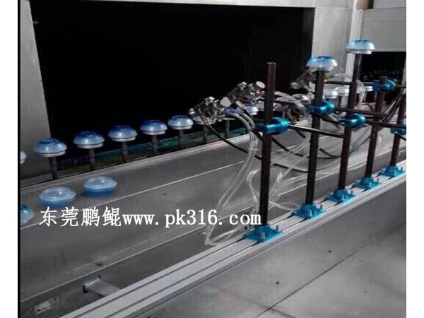 無(wú)錫玻璃瓶自動(dòng)噴涂線廢氣廢油渣該怎么處理!