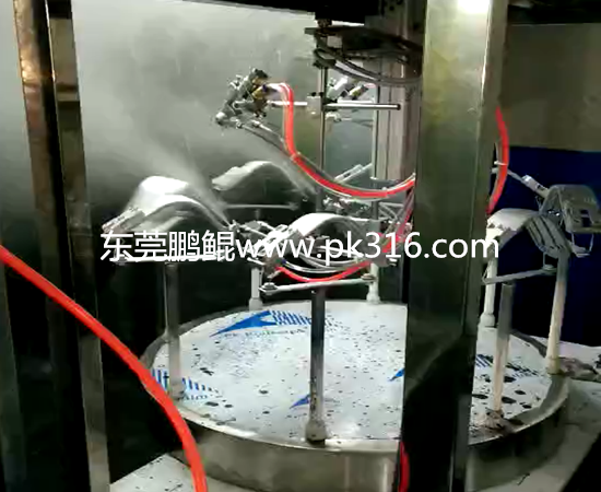 塑膠衣架自動噴漆設備