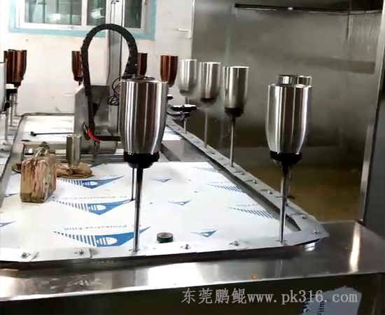 保溫杯自動噴涂設備