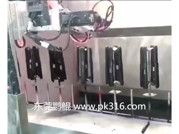 直發(fā)器自動噴漆設(shè)備