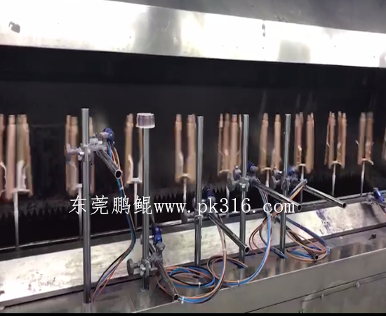 直發(fā)器自動(dòng)噴漆設(shè)備