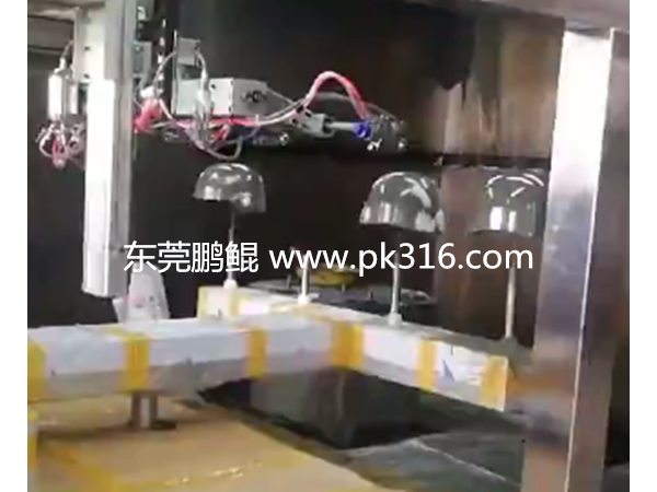 頭盔自動(dòng)噴涂設(shè)備