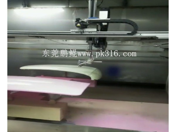 健身器材自動(dòng)噴涂機(jī)