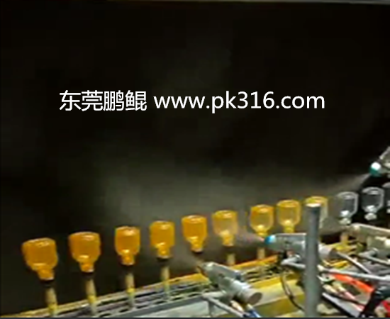 玻璃瓶自動(dòng)噴涂線