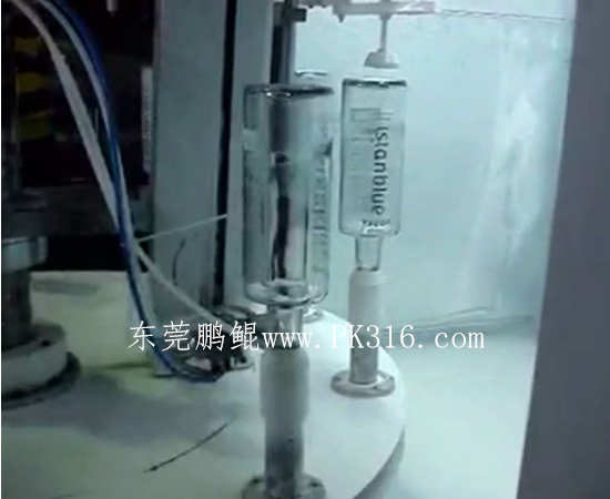 玻璃酒瓶自動(dòng)噴涂機(jī)
