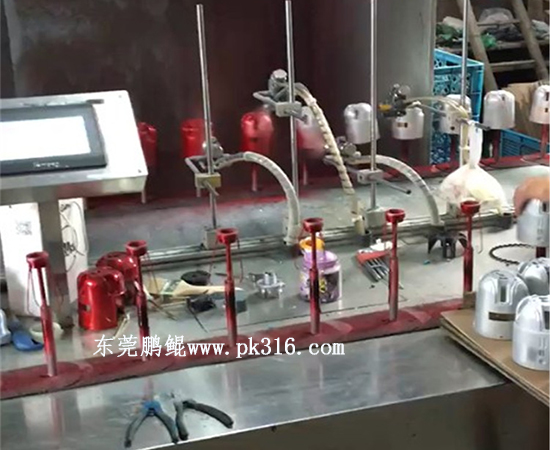 水平儀自動(dòng)噴漆機(jī)