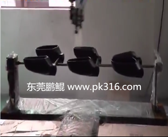 后視鏡自動(dòng)化噴漆線