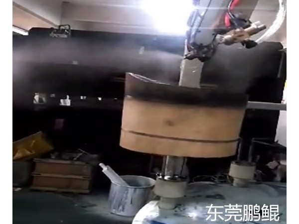 沐足桶自動(dòng)噴漆機(jī)加工時(shí)廢物該如何處理？