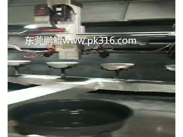 電飯鍋配件自動噴漆機(jī).
