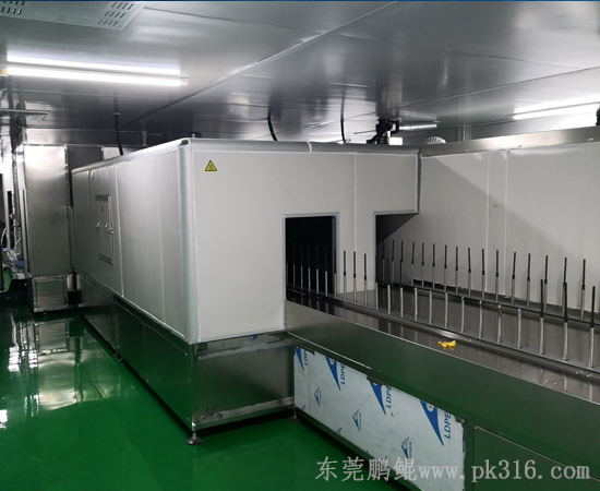 全自動(dòng)噴漆流水線視頻1