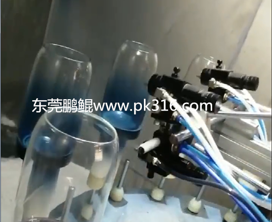雙色玻璃杯噴漆生產(chǎn)線