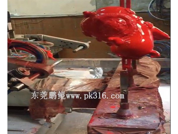中山樹(shù)脂工藝品自動(dòng)噴漆機(jī)要注意哪些細(xì)節(jié)！