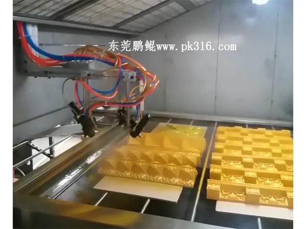 塑膠制品自動噴油設(shè)備廠分享預(yù)防油漆變色的方法
