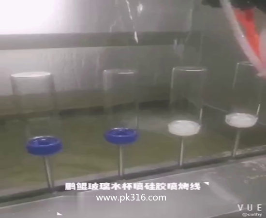 自動(dòng)噴烤生產(chǎn)線