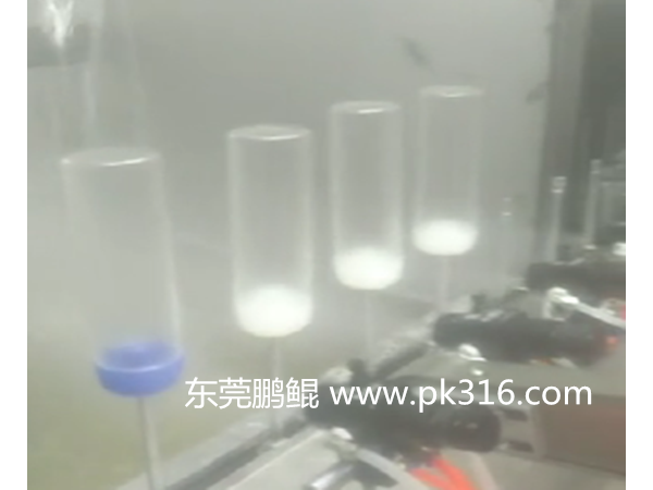 玻璃杯玻璃瓶硅膠漆自動噴漆線解決方案