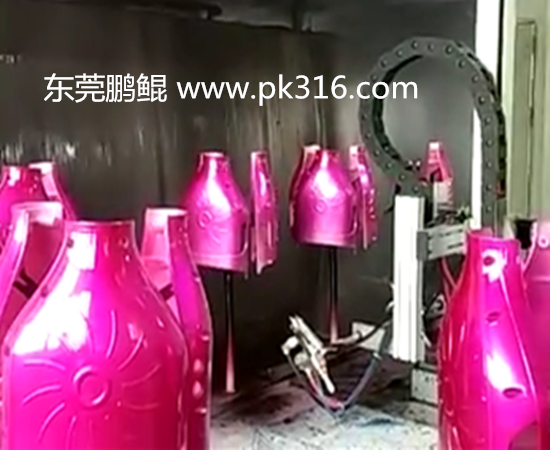 東莞自動溜溜車噴涂機