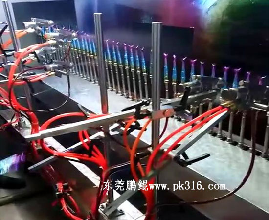 自動魚竿涂裝機