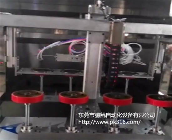 輪轂?zāi)_輪自動噴涂機.