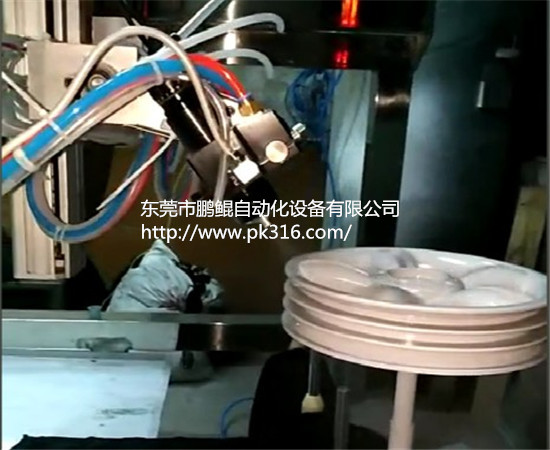 輪轂?zāi)_輪自動噴涂機