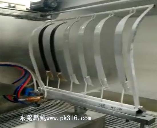 塑膠異形件自動噴涂機