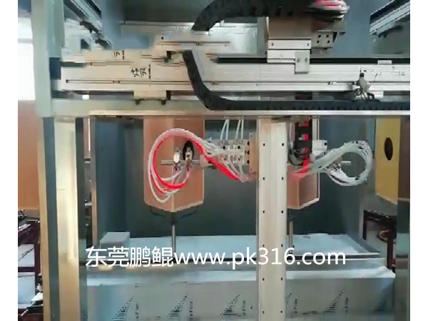 音箱自動(dòng)噴漆線.