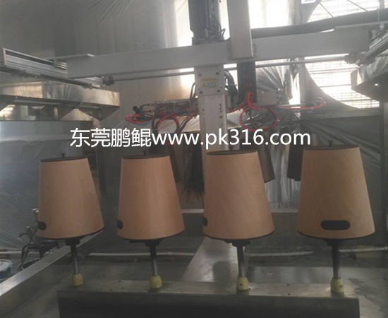 垃圾桶自動噴涂機器