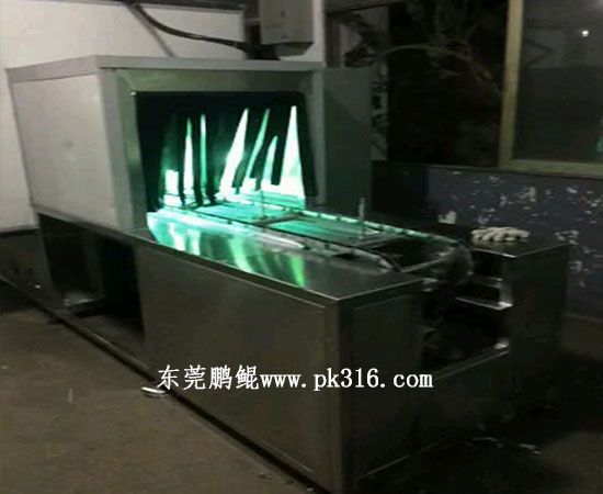 uv自動噴涂生產線