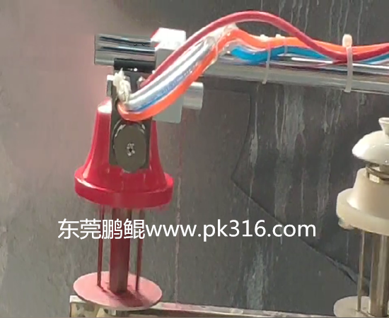 瓶蓋自動噴涂機(jī).