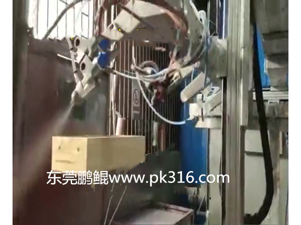 紅酒盒自動噴涂設備