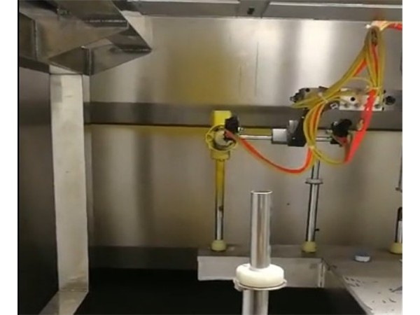 相機(jī)鏡頭自動噴涂解決方案