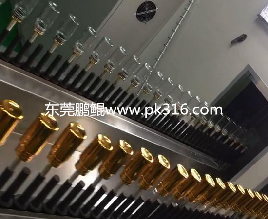 塑膠瓶自動噴漆機