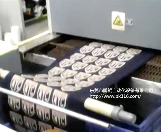 布料往復(fù)噴涂線.