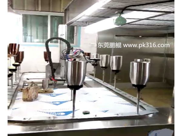 保溫瓶自動噴漆機(jī).