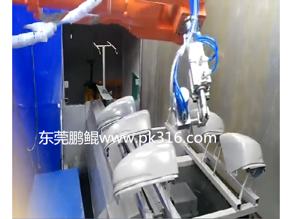 后視鏡自動(dòng)化噴漆線