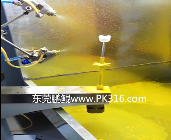 筆桿自動噴涂線