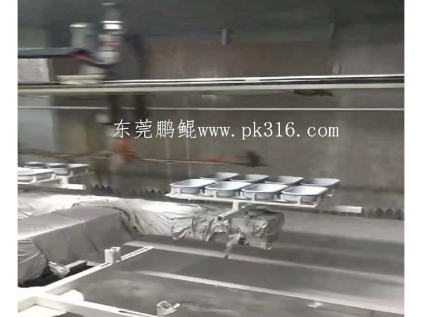 鍋具自動噴漆機
