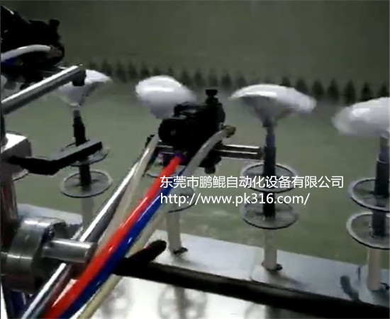 鼠標外殼自動噴漆機