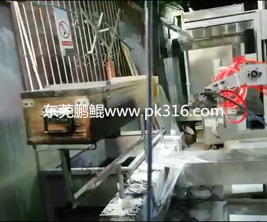 實木箱子自動噴涂機器 (2)