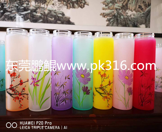 硅膠玻璃杯噴涂烘烤流水線