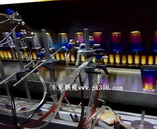 保溫杯自動(dòng)噴漆生產(chǎn)線