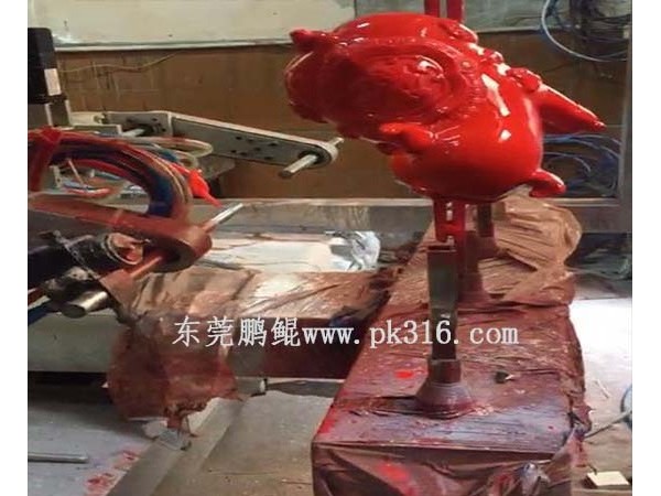 異形件自動噴漆機