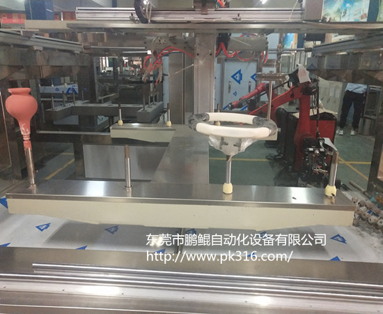 方向盤自動噴油生產(chǎn)線