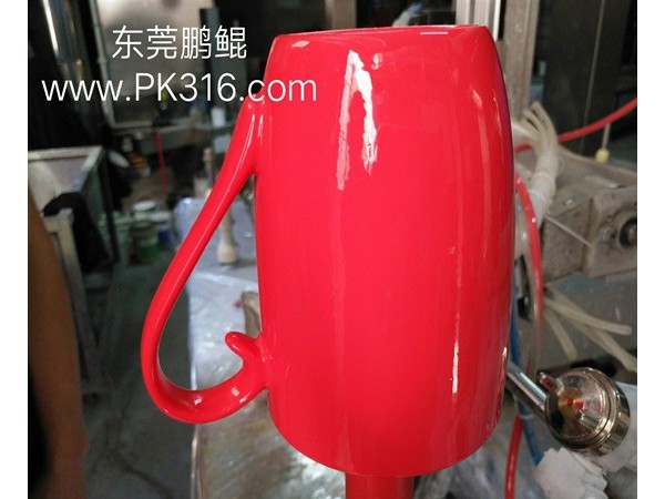 陶瓷杯自動噴漆機加工時廢物該如何處理？