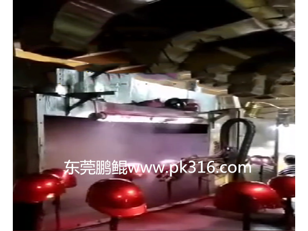 電動車頭盔自動噴漆機(jī).
