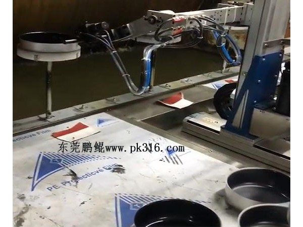 佛山不粘漆噴涂生產(chǎn)線，廠家定制應(yīng)用廣