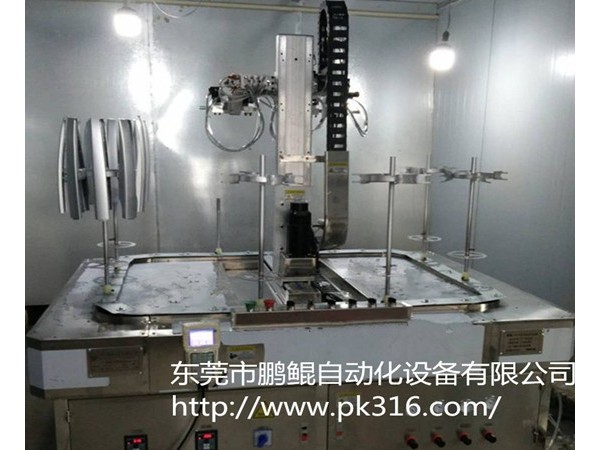 汽車配件自動(dòng)噴涂機(jī).