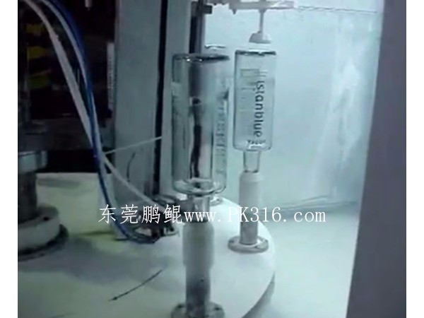 噴涂設備,如何確保玻璃瓶自動噴涂設備的穩(wěn)定性？---鵬鯤,鵬勝