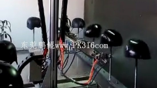 頭盔類專用噴涂設(shè)備