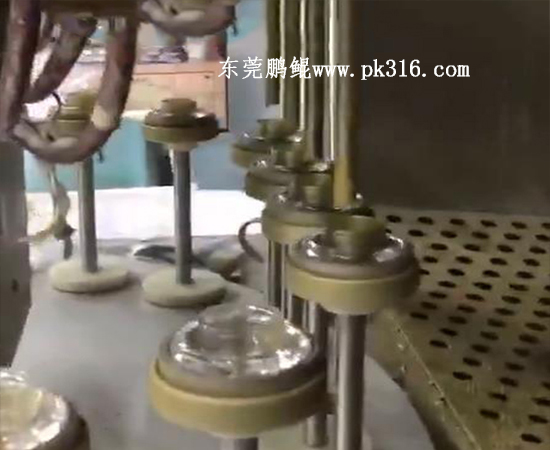 蠟燭杯內(nèi)壁自動(dòng)噴漆設(shè)備