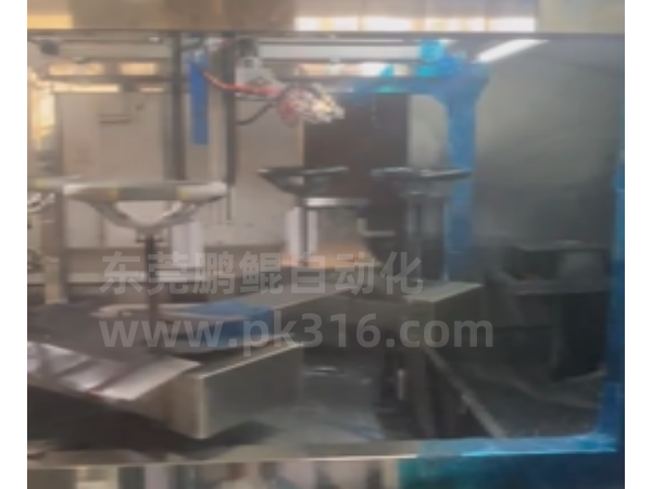 汽車方向盤自動噴漆設(shè)備